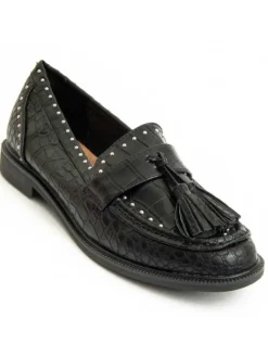 Mokassins Moccavita12 in Schwarz><noscript><img width=