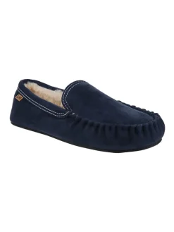 Lee Halbschuhe^Mokassins "Perrou" in Dunkelblau