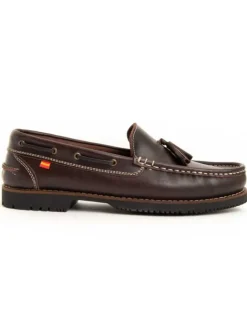 Purapiel Halbschuhe·Mokassins^Mokassins Pullnauk in Braun