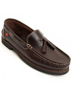 Purapiel Halbschuhe·Mokassins^Mokassins Pullnauk in Braun