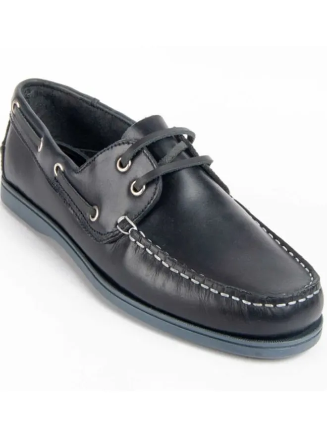Purapiel Halbschuhe^Mokassins Puranautic6 in Blau
