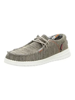 Fusion Halbschuhe^Mokassins Schnürschuhe in Grau