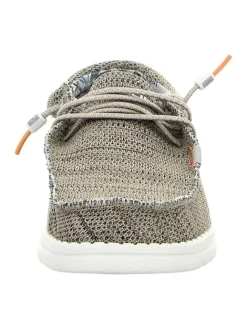 Fusion Halbschuhe^Mokassins Schnürschuhe in Grau