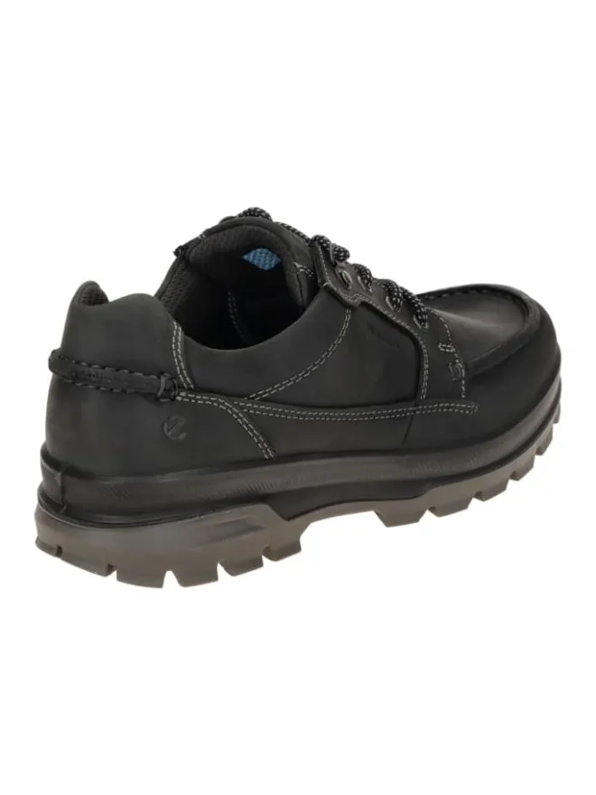 Mokassins Schnürschuhe in Schwarz>Ecco Hot