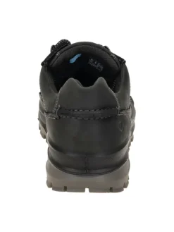 Mokassins Schnürschuhe in Schwarz><noscript><img width=