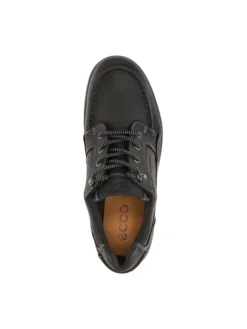 Mokassins Schnürschuhe in Schwarz><noscript><img width=