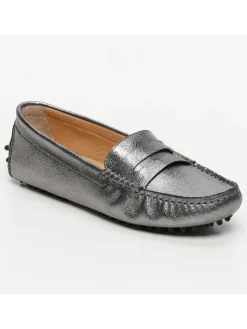 Mokassins "Thandie" in Silber>CHARLES & SMITH Discount