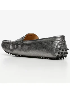 Mokassins "Thandie" in Silber>CHARLES & SMITH Discount