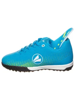 Multinocken-Fußballschuhe in Blau><noscript><img width=