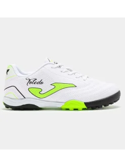 Joma Outdoor- & Sportschuhe·Trainings- & Sportschuhe^Multinocken-Fußballschuhe "Toledo" in Weiß/ Limette