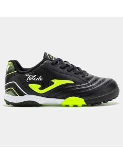 Joma Outdoor- & Sportschuhe·Trainings- & Sportschuhe^Multinocken-Fußballschuhe "Toledo" in Schwarz/ Limette
