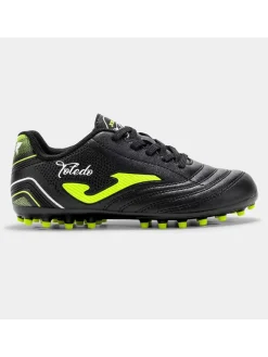 Multinocken-Fußballschuhe "Toledo" in Schwarz/ Limette>Joma Sale