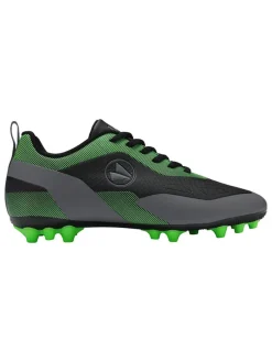 Jako Outdoor- & Sportschuhe·Trainings- & Sportschuhe^Natur- und Kunstrasen-Fußballschuhe "Twist" in Schwarz/ Grün