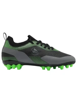 Jako Outdoor- & Sportschuhe·Trainings- & Sportschuhe^Natur- und Kunstrasen-Fußballschuhe "Twist" in Schwarz/ Grün