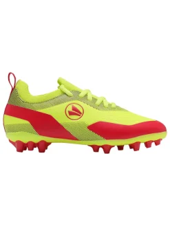 Natur- und Kunstrasen-Fußballschuhe "Twist" in Gelb/ Rot>Jako New