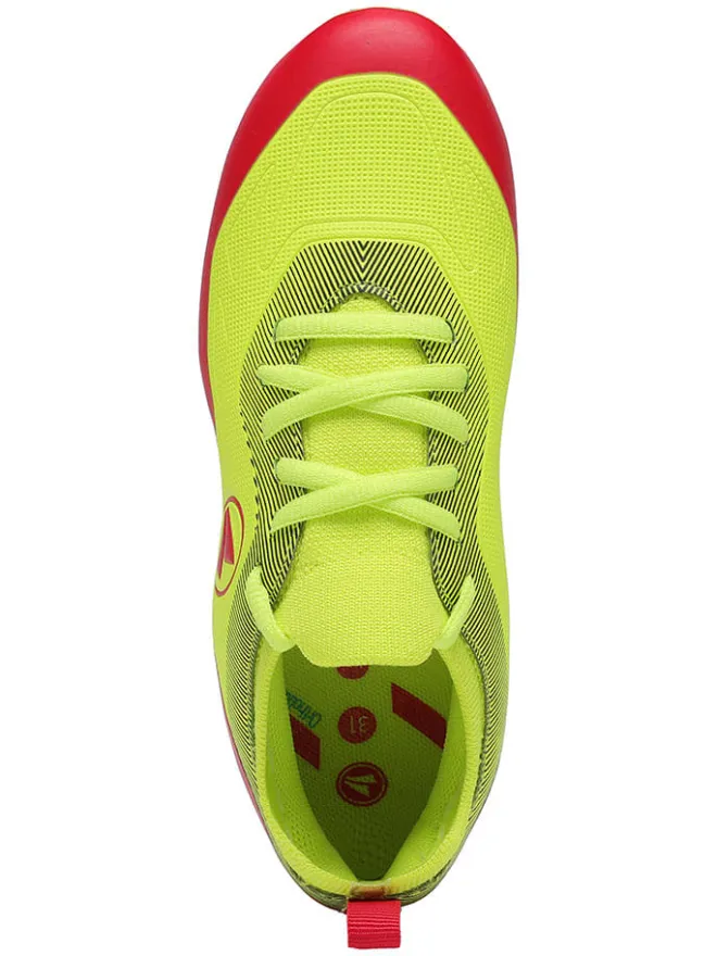 Natur- und Kunstrasen-Fußballschuhe "Twist" in Gelb/ Rot>Jako New
