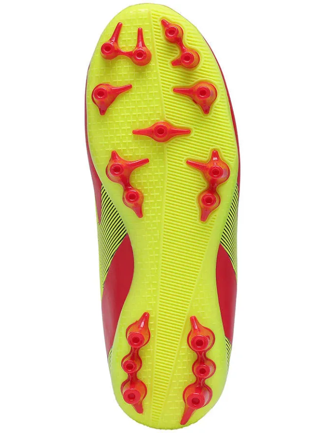 Natur- und Kunstrasen-Fußballschuhe "Twist" in Gelb/ Rot>Jako New