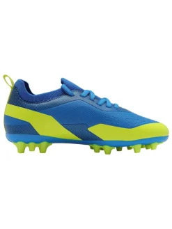 Jako Outdoor- & Sportschuhe·Trainings- & Sportschuhe^Natur- und Kunstrasen-Fußballschuhe "Twist" in Blau/ Gelb