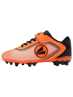 Natur- und Kunstrasen-Fußballschuhe "Course" in Orange/ Schwarz>Jako