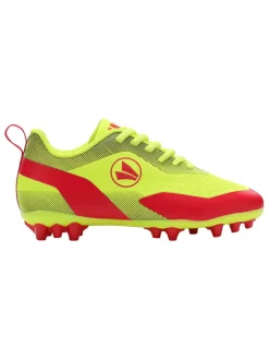 Jako Sportschuhe|Outdoor- & Sportschuhe·Trainings- & Sportschuhe^Natur- und Kunstrasen-Fußballschuhe "Twist" in Gelb/ Rot