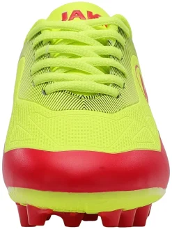Jako Sportschuhe|Outdoor- & Sportschuhe·Trainings- & Sportschuhe^Natur- und Kunstrasen-Fußballschuhe "Twist" in Gelb/ Rot