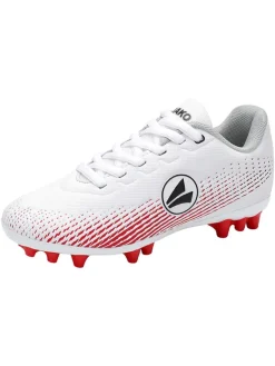 Natur- und Kunstrasen-Fußballschuhe "Skill" in Weiß/ Rot>Jako Online