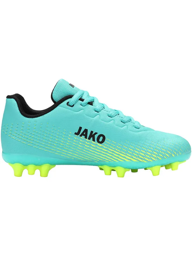 Natur- und Kunstrasen-Fußballschuhe "Skill" in Türkis>Jako Best