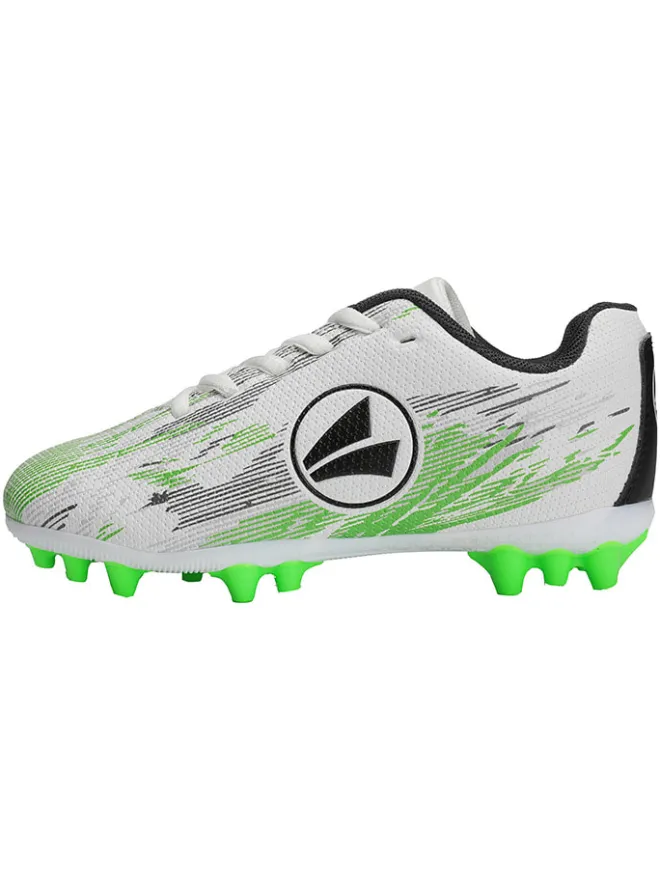 Jako Sportschuhe|Outdoor- & Sportschuhe·Trainings- & Sportschuhe^Naturrasen-Fußballschuhe "Stepover" in Weiß/ Grün