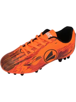 Jako Outdoorschuhe^Naturrasen-Fußballschuhe "Stepover" in Orange