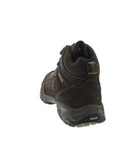 MEINDL Outdoorschuhe^Nebraska Mid GTX Wanderstiefel Braun