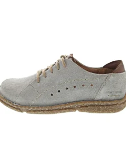 Josef Seibel Schnürschuhe^Neele 67 sportlicher Schnürer Grau