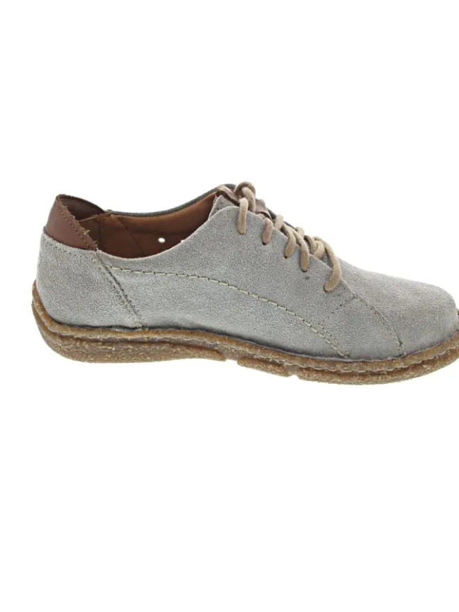 Josef Seibel Schnürschuhe^Neele 67 sportlicher Schnürer Grau