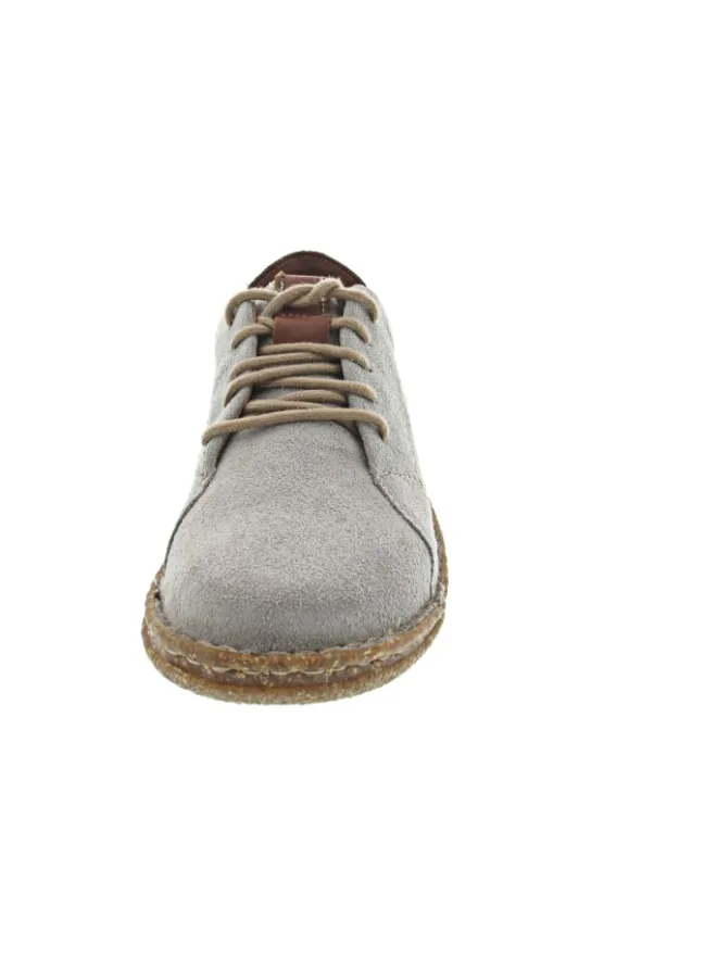 Josef Seibel Schnürschuhe^Neele 67 sportlicher Schnürer Grau