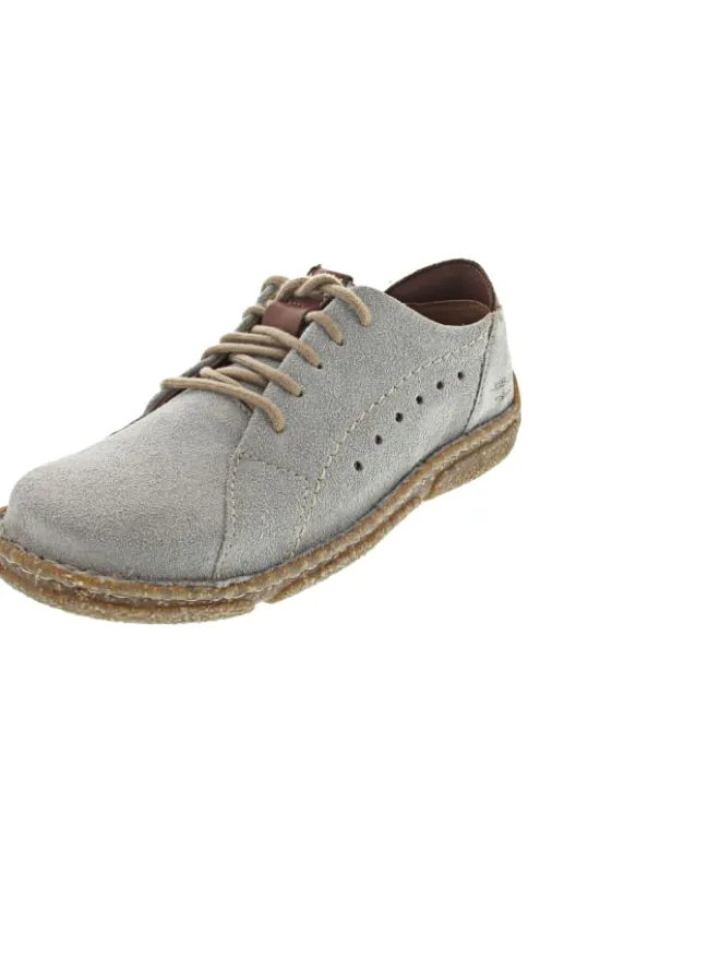 Josef Seibel Schnürschuhe^Neele 67 sportlicher Schnürer Grau