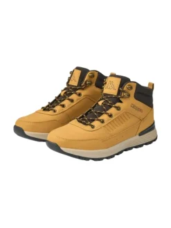 Kappa Schnürschuhe^Niedriger Schuh KMColgan in Yellow Ochre