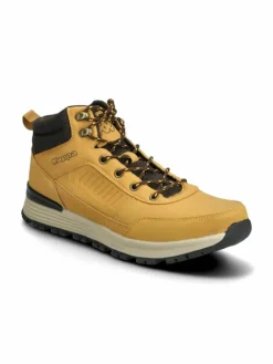 Kappa Schnürschuhe^Niedriger Schuh KMColgan in Yellow Ochre