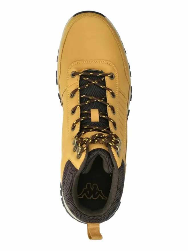Kappa Schnürschuhe^Niedriger Schuh KMColgan in Yellow Ochre