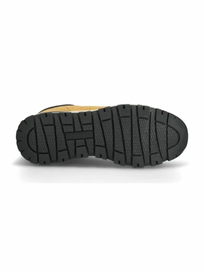 Kappa Schnürschuhe^Niedriger Schuh KMColgan in Yellow Ochre
