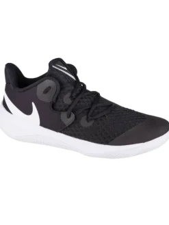 Nike Sportschuhe^Zoom Hyperspeed Court in Schwarz