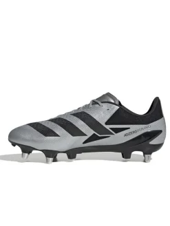 adidas Sportschuhe^Nocken-Fußballschuhe "Adizero RS15 Pro SG" in Silber/ Schwarz