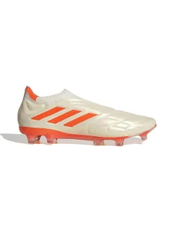 adidas Sportschuhe^Nocken-Fußballschuhe "Copa Pure+ FG" in Beige/ Orange/ Orange
