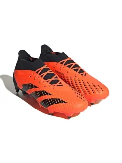 adidas Sportschuhe^Nocken-Fußballschuhe "Predator Accuracy.1 SG" in Orange/ Schwarz