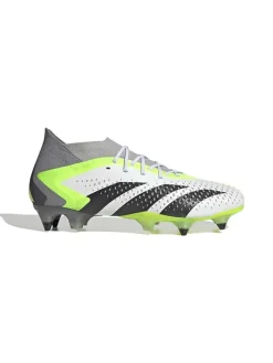 Nocken-Fußballschuhe "Predator Accuracy.1 SG" in Grau/ Grün>adidas Discount