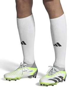 Nocken-Fußballschuhe "Predator Accuracy.1 SG" in Grau/ Grün>adidas Discount