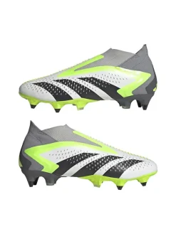adidas Sportschuhe^Nocken-Fußballschuhe "Predator Accuracy+ SG" in Gelb/ Grau