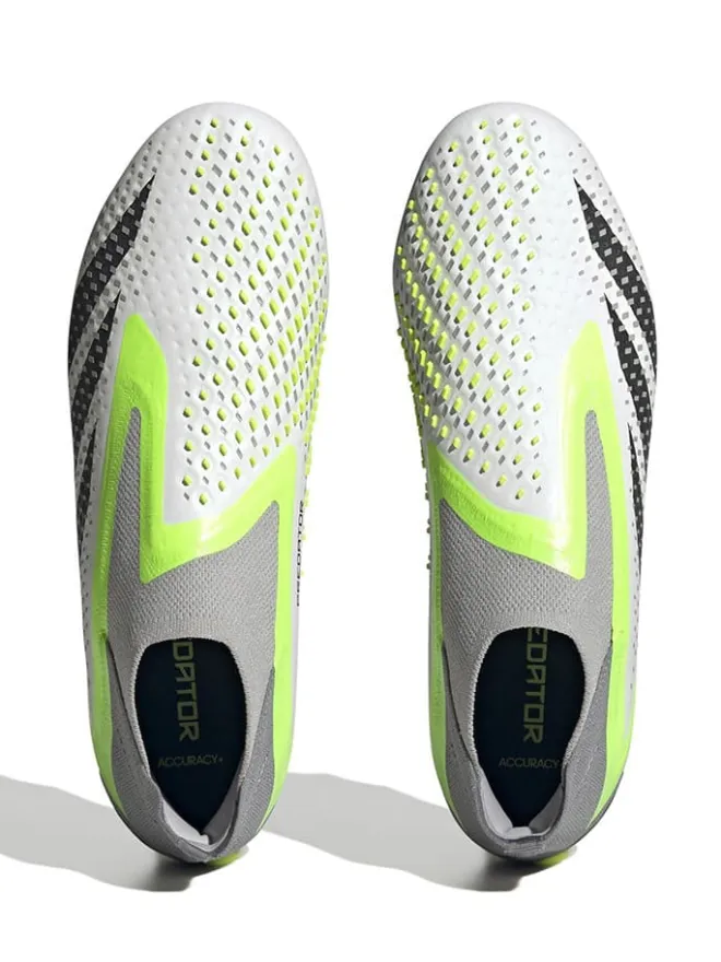 adidas Sportschuhe^Nocken-Fußballschuhe "Predator Accuracy+ SG" in Gelb/ Grau