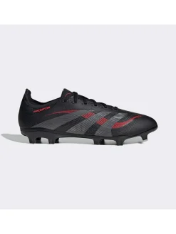 Nocken-Fußballschuhe "Predator League FG/MG" in Schwarz/ Grau/ Rot>adidas Sale