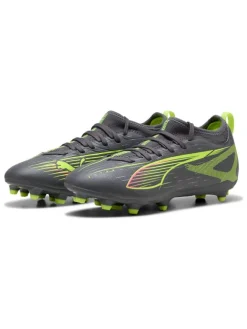 Nocken-Fußballschuhe "ULTRA 5 MATCH FG/AG" in Anthrazit/ Gelb>Puma Online