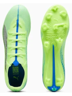 Puma Sportschuhe^Nocken-Fußballschuhe "Ultra 5 Match" in Grün