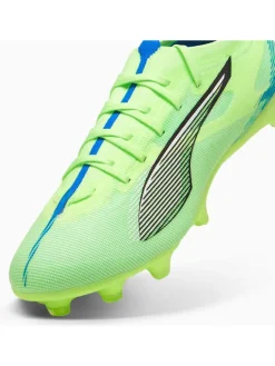 Puma Sportschuhe^Nocken-Fußballschuhe "Ultra 5 Match" in Grün